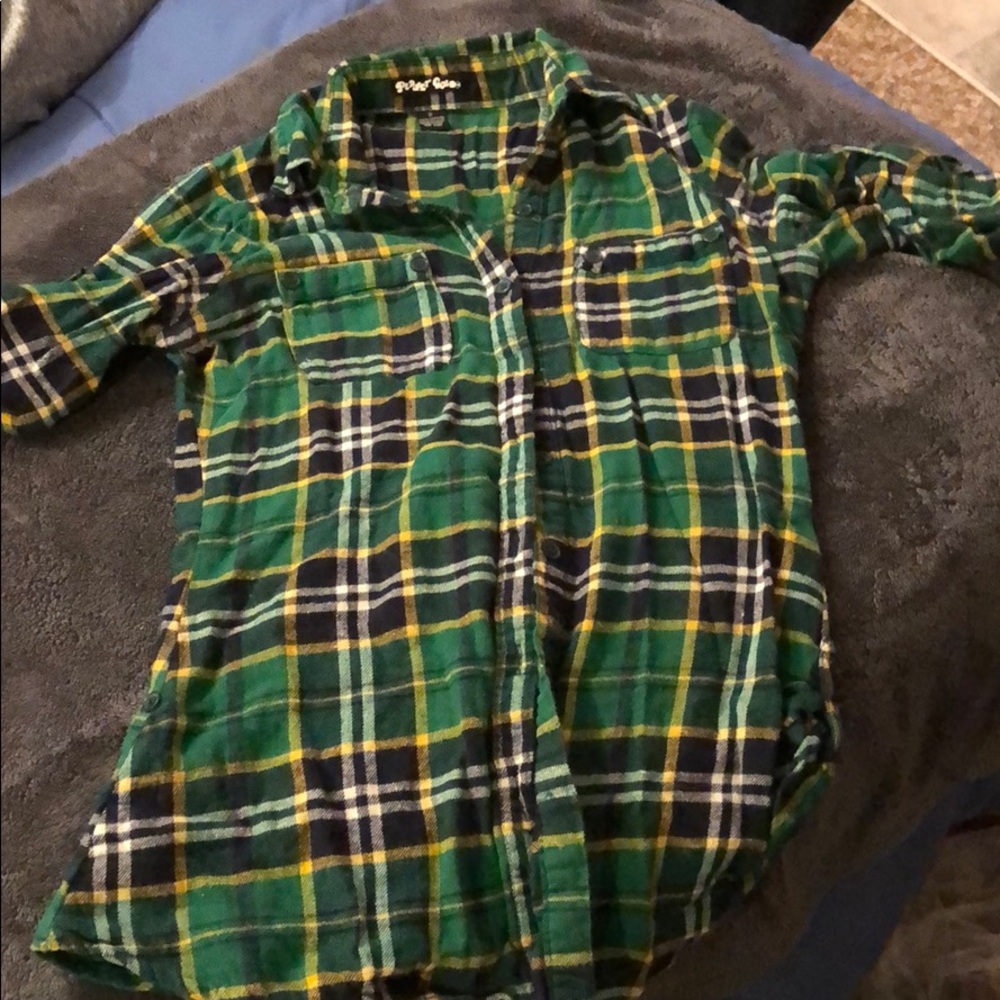 Plaid shirt